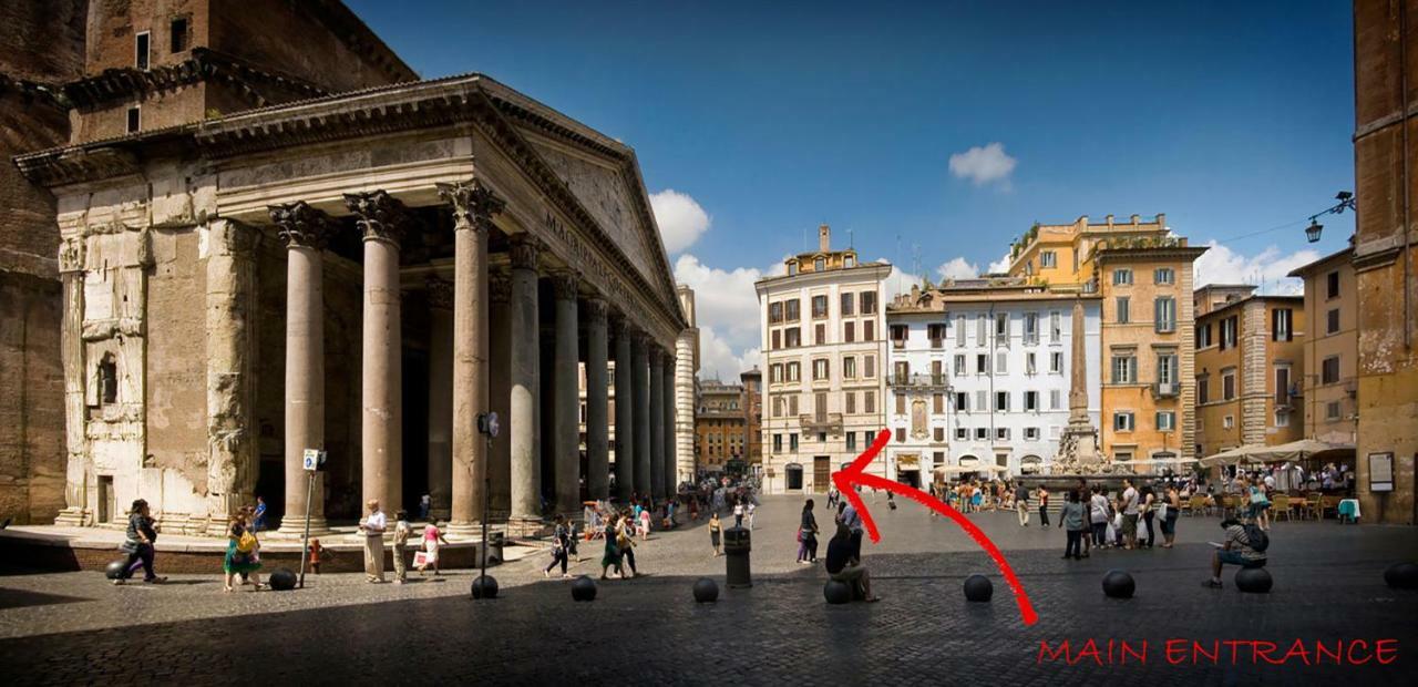 Апартаменты Domus Rotundae Pantheon Рим Экстерьер фото